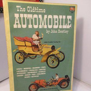 Vintage 1951 Oldtime Old Time Auto Automobile CAR Book Fawcett  Paperback